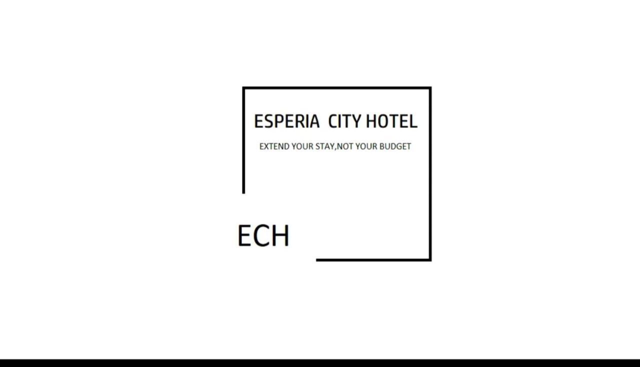 Esperia City Hotel Drama Exterior foto