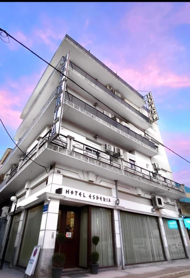 Esperia City Hotel Drama Exterior foto